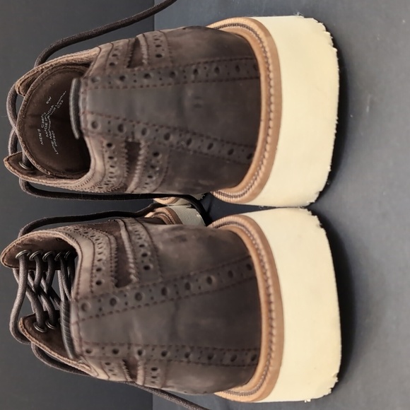 Cole Haan Men's American Longwing Oxford Dark Brown,Size 8/W. - Picture 5 of 10